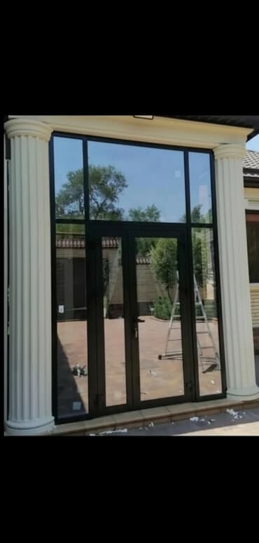 дом вагончик: Представляем алюминиевые окна "Терезелер" от Hoffmann Aluminium. Эти — 1