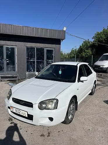 Subaru Impreza: 2004 г., 1.5 л, Автомат, Бензин, Универсал