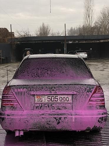 mini ev: Mercedes-Benz C-Class: 1995 г., 2.8 л, Ручные, Газ, Седан — 2