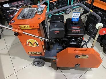 Бензиновая швонарезка (резчик швов) по бетону и асфальту QG500 - Тип — 2