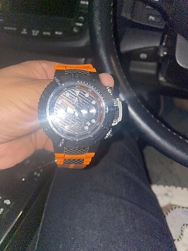 Спортивные часы часы, Таймер и секундомер, Водонепроницаемые, Мужские