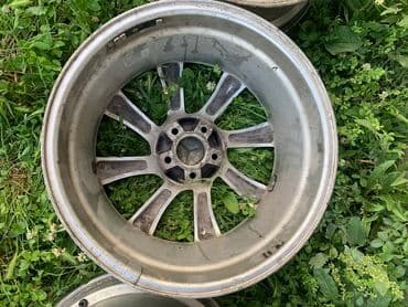 зимние шины на ниву 21214: Литые Диски R 19 Lorinser, Комплект, отверстий - 5, Б/у — 14