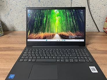 Техника жана электроника: Ноутбук Lenovo 15.6" - Экран 15.6", тонкие рамки, матовое покрытие — 3