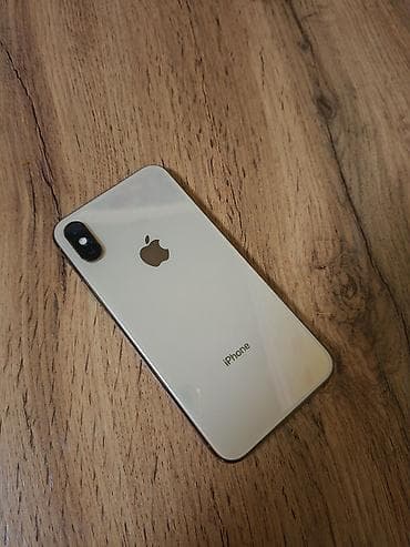 iphone 11: IPhone Xs, Б/у, 256 ГБ, Золотой, Зарядное устройство, 78 % — 1