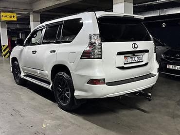 gx 470: Lexus GX: 2017 г., 4.6 л, Автомат, Бензин, Внедорожник — 7