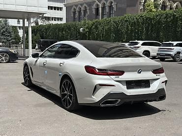 от8т с: BMW 8 series: 2021 г., 3 л, Автомат, Бензин, Купе — 4