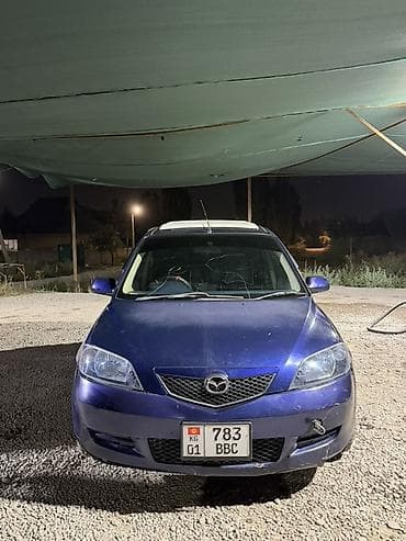 багаж на демио: Mazda Demio: 2003 г., 1.3 л, Автомат, Бензин, Хэтчбэк — 1