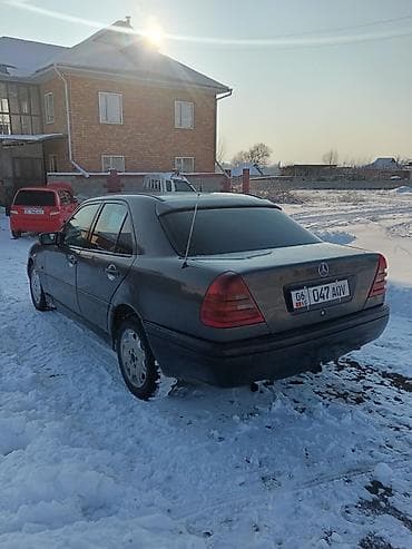 android bmw: Mercedes-Benz C-Class: 1995 г., 1.8 л, Механика, Бензин, Седан — 5