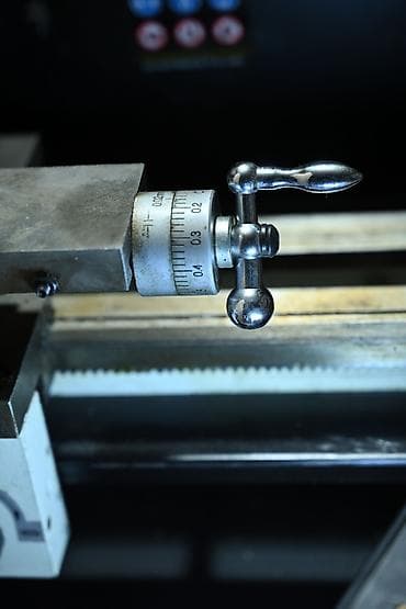 Компрессоры: Токарный станок без ЧПУ, Б/у — 7