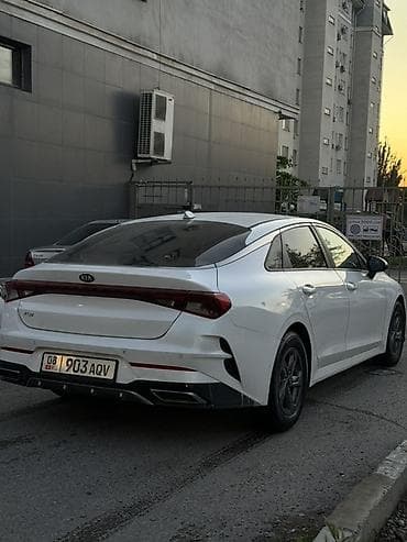киа к5 2016: Kia K5: 2020 г., Автомат, Седан — 3