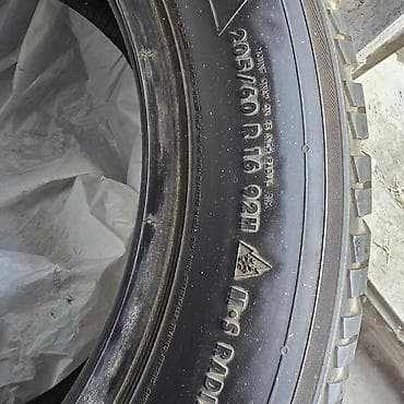 ддн 100: Шины 205 / 60 / R 16, Новый, 1 шт, Япония — 2