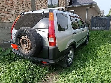 салон пассат б5: Honda CR-V: 2003 г., 2 л, Автомат, Бензин, Кроссовер — 4