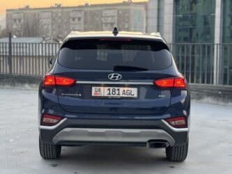 диск на нексия: Hyundai Santa Fe: 2020 г., 2.4 л, Автомат, Бензин, Кроссовер — 6