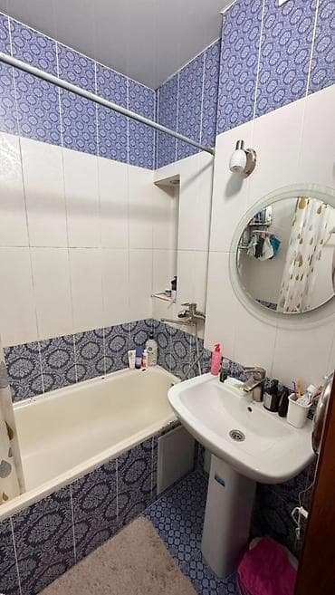 osh flat: 3 комнаты, 64 м², Таш-Рабат ТРЦ 106 серия, 4 этаж, Евроремонт — 10