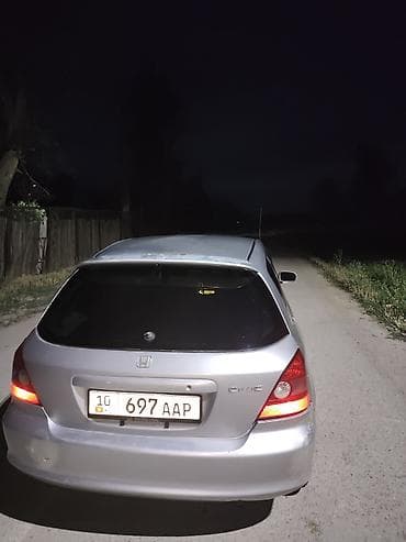 электро ли: Honda Civic: 2001 г., 1.5 л, Автомат, Бензин, Хэтчбэк — 6