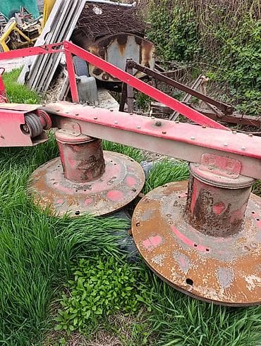 1kr fe: Роторная косилка Lisicki Z-178
 100 мин сом. окончатилна — 2