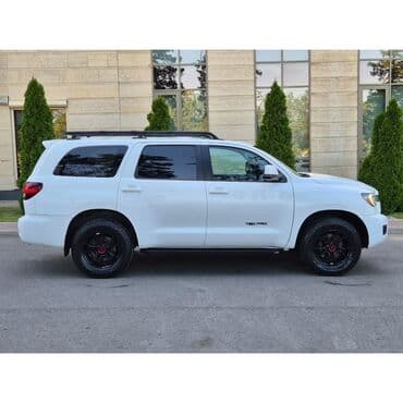 тойта: Toyota Sequoia: 2020 г., 5.7 л, Автомат, Бензин, Внедорожник — 8