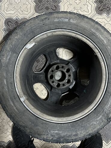зимние шины бишкек цены: Колеса в сборе R 16, Зима, Б/у, Комплект, Легковые, отверстий - 5 — 7
