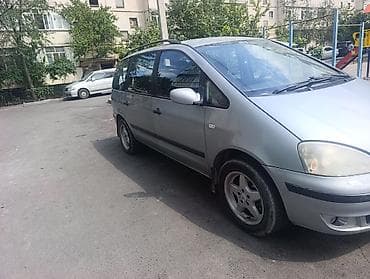 форт минивен: Ford Galaxy: 2002 г., 2.3 л, Механика, Минивэн — 3