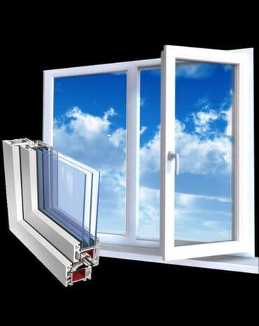 Пластиковое окно на заказ, Тип окна: Витражные, Мансардные, Панорамные, Декоративные особенности: Другие особенности, Платная установка, В рассрочку at lalafo.kg Пластиковое окно на заказ, Тип окна: Витражные, Мансардные, Панорамные, Декоративные особенности: Другие особенности, Платная установка, В рассрочку