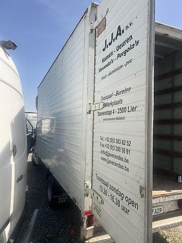 проставки на спринтер: Легкий грузовик, Mercedes-Benz, Стандарт — 5