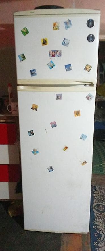 Холодильник Nord, Б/у, Двухкамерный, 200 * at lalafo.kg Холодильник Nord, Б/у, Двухкамерный, 200 *