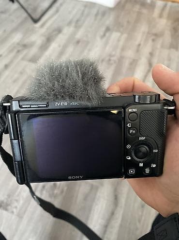 hero 9: Продаю камеру Sony ZV‑E10 с объективом Sony E PZ 16–50 мм Состояние — 4