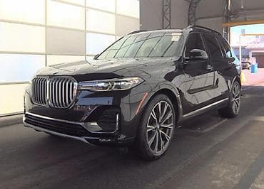BMW X7: 2021 г.