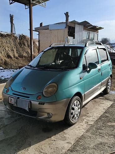 Daewoo Matiz: 2002 г., 0.8 л, Механика, Бензин, Хэтчбэк