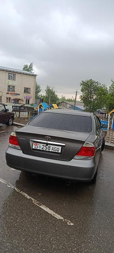 mark ll: Toyota Camry: 2005 г., 2.4 л, Автомат, Бензин, Седан — 8