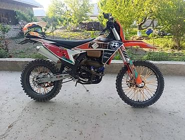 hyper fuel: Эндуро/кросс мотоцикл с ярким спортивным оформлением. Основные — 1