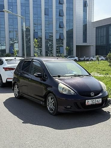 devo matiz: Honda Fit: 2007 г., 1.4 л, Вариатор, Бензин, Хэтчбэк — 3