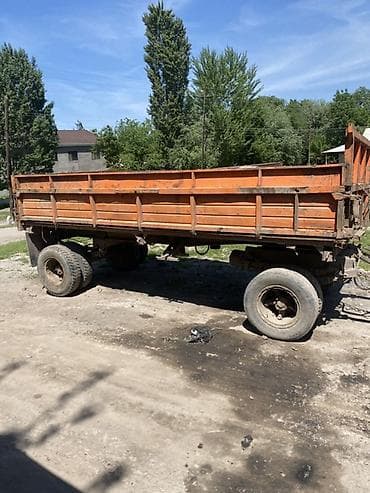 Прицеп, Самосвал