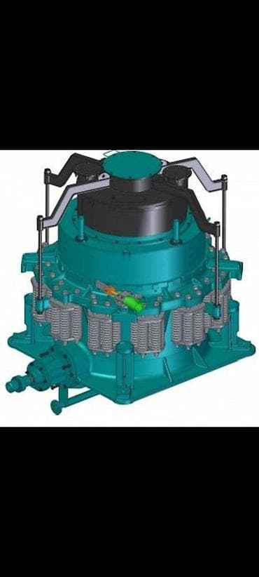 Броня (подвижной и не подвижной) для конусной драбилки КСД 1200