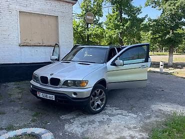 чанган юни с: BMW X5: 2001 г., 4.4 л, Автомат, Бензин, Кроссовер — 3
