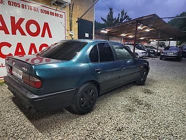 nissan rock: Nissan Primera: 1996 г., 2 л, Механика, Бензин, Седан — 1