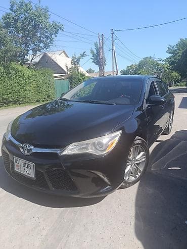 Продажа авто: Toyota Camry: 2017 г., 2.5 л, Автомат, Бензин, Седан — 1