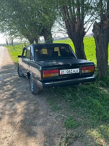 бампер 210 лупарик: ВАЗ (ЛАДА) 2107: 2011 г., 1.6 л, Ручные, Бензин, Седан — 4