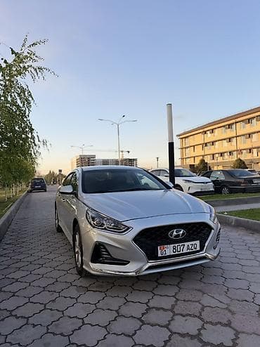 Продажа авто: Hyundai Sonata: 2020 г., 2 л, Автомат, Газ, Седан — 7
