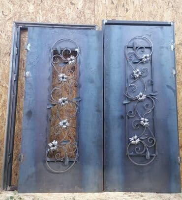 ремонт секционных ворот: Сварка | Навесы, Козырьки, Камины Высотные работы, Доставка, Гарантия — 11