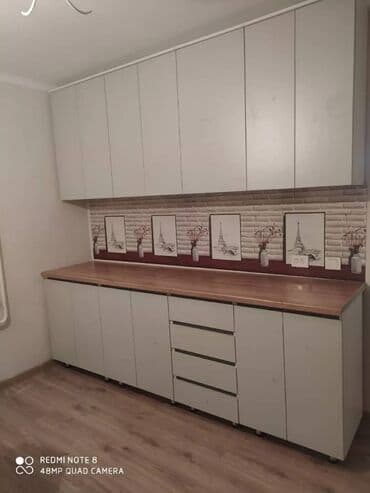 утепление стены: Мебель на заказ, Кухня, Кухонный гарнитур, Стол, Столешница — 2