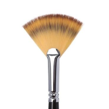 саланд бумажная упаковка и пакеты оптом в бишкеке: Кисть художественная для масла, акриловая кисть, цветные волосы — 2