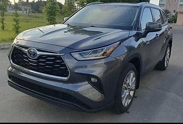 Toyota Highlander: 2020 г., 2.5 л, Автомат, Гибрид, Кроссовер