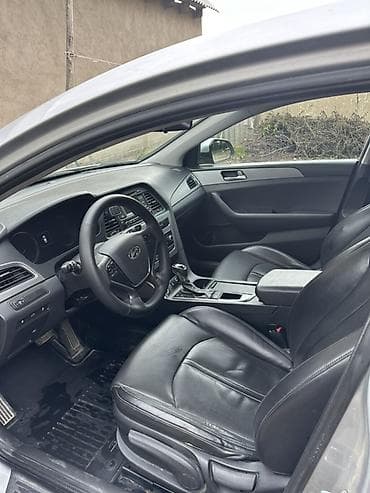 соната лф 2016: Hyundai Sonata: 2017 г., Автомат, Газ, Седан — 3