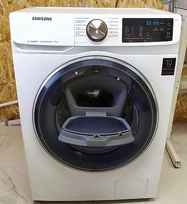 Б/у стиральная машина автомат Самсунг eco bubble add wash на 7 кг в