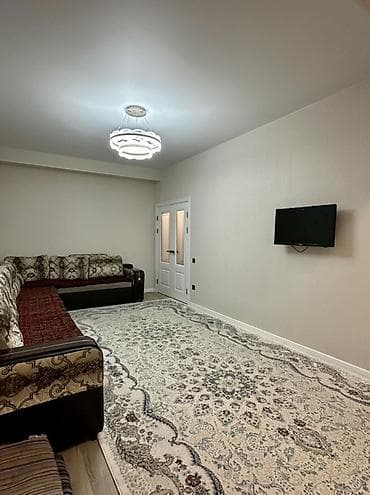 open space: 2 комнаты, 84 м², Асанбай мкр Элитка, 6 этаж, Дизайнерский ремонт — 6