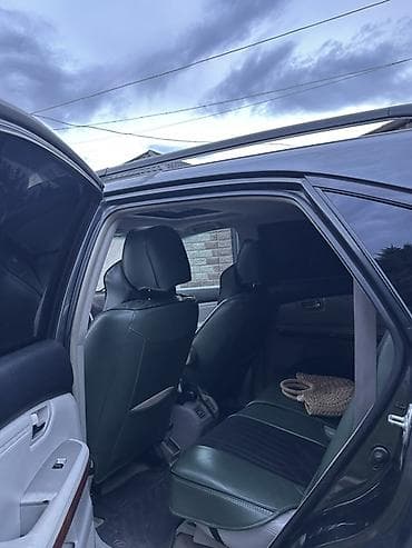 gx 470 сиденя: Lexus RX: 2004 г., 3.3 л, Автомат, Бензин, Кроссовер — 4
