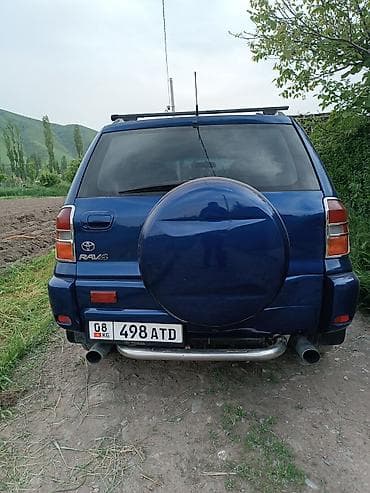 Продажа авто: Toyota RAV4: 2001 г., 2 л, Автомат, Бензин — 5