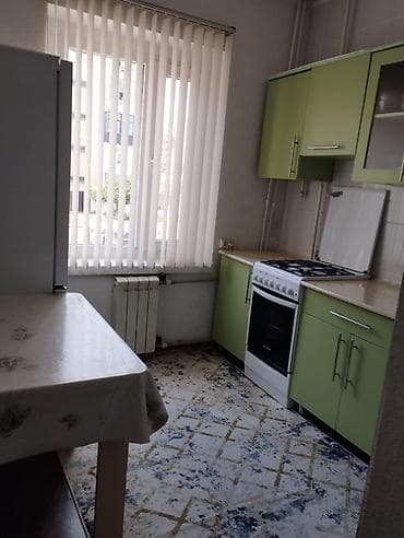 балыкчы место: 2 комнаты, 47 м², 105 серия, 2 этаж, Косметический ремонт — 3