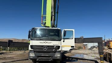 зеркала токмок: Бетононасос, Mercedes-Benz, 2018 г. — 21